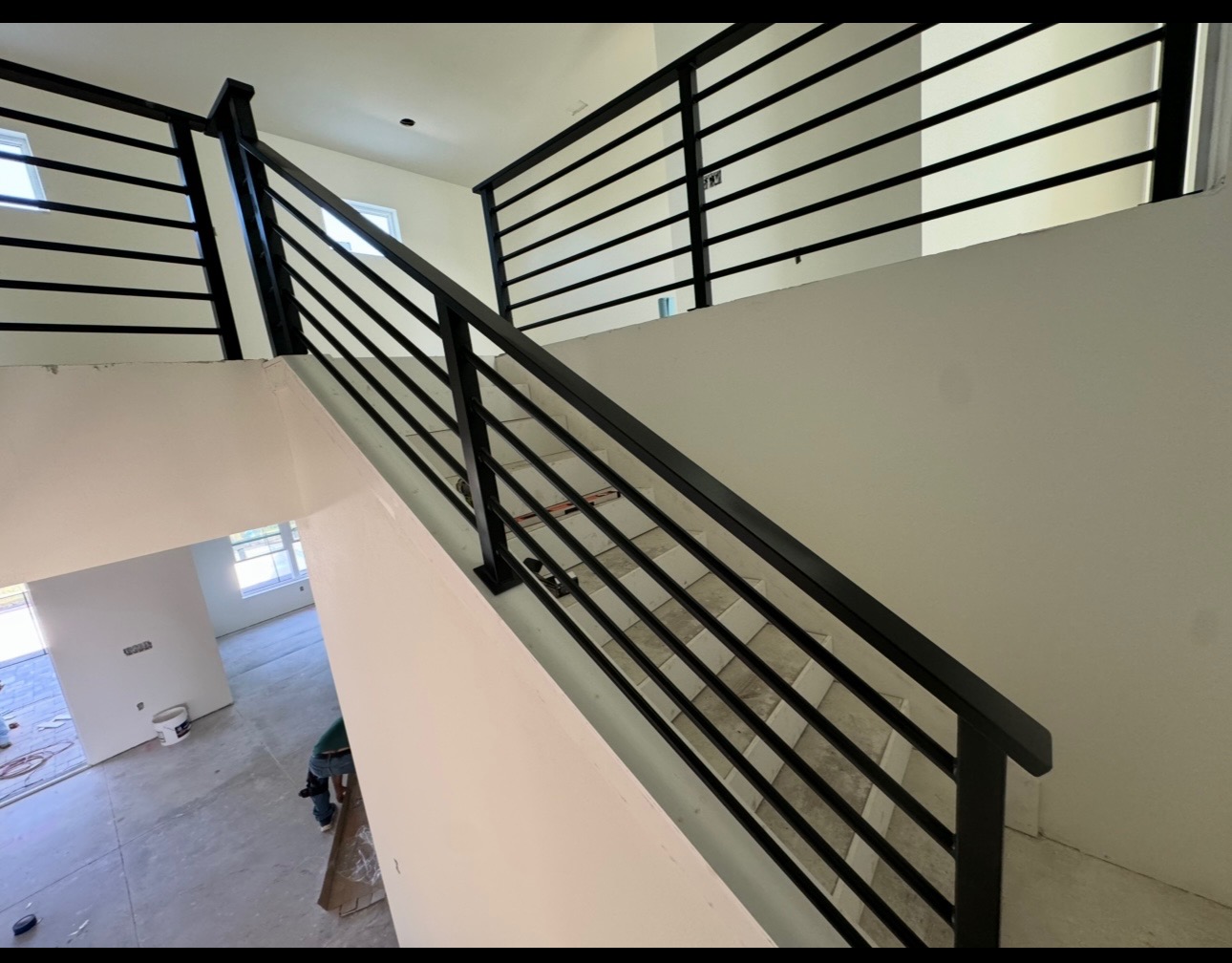 Handrails & stair railings
